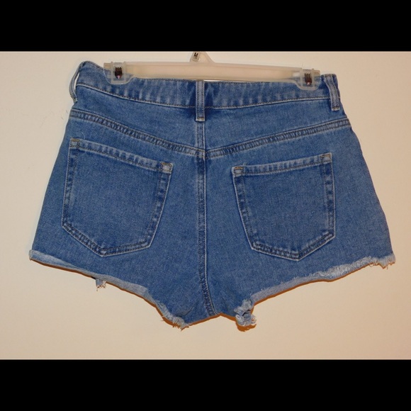 PACSUN JEAN SHORTS - Picture 2 of 2